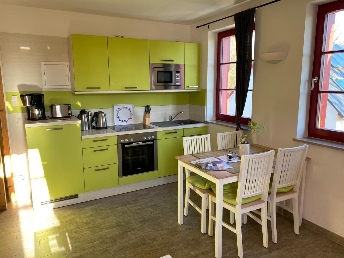 Zur Bergwiese 5 Sterne Appartementhaus Furstenau  Bagian luar foto