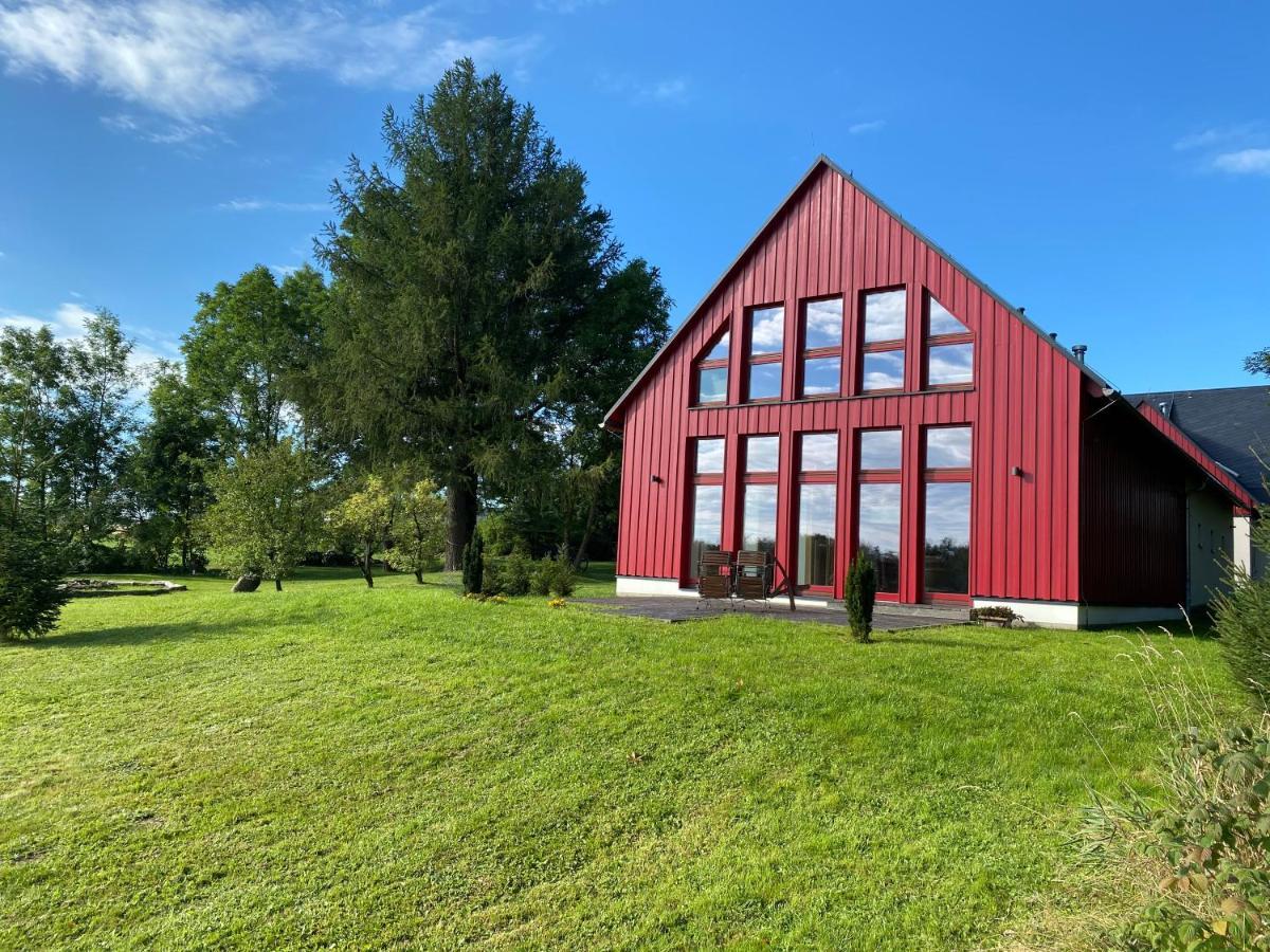 Zur Bergwiese 5 Sterne Appartementhaus Furstenau  Bagian luar foto