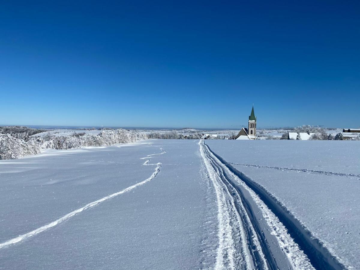 Zur Bergwiese 5 Sterne Appartementhaus Furstenau  Bagian luar foto