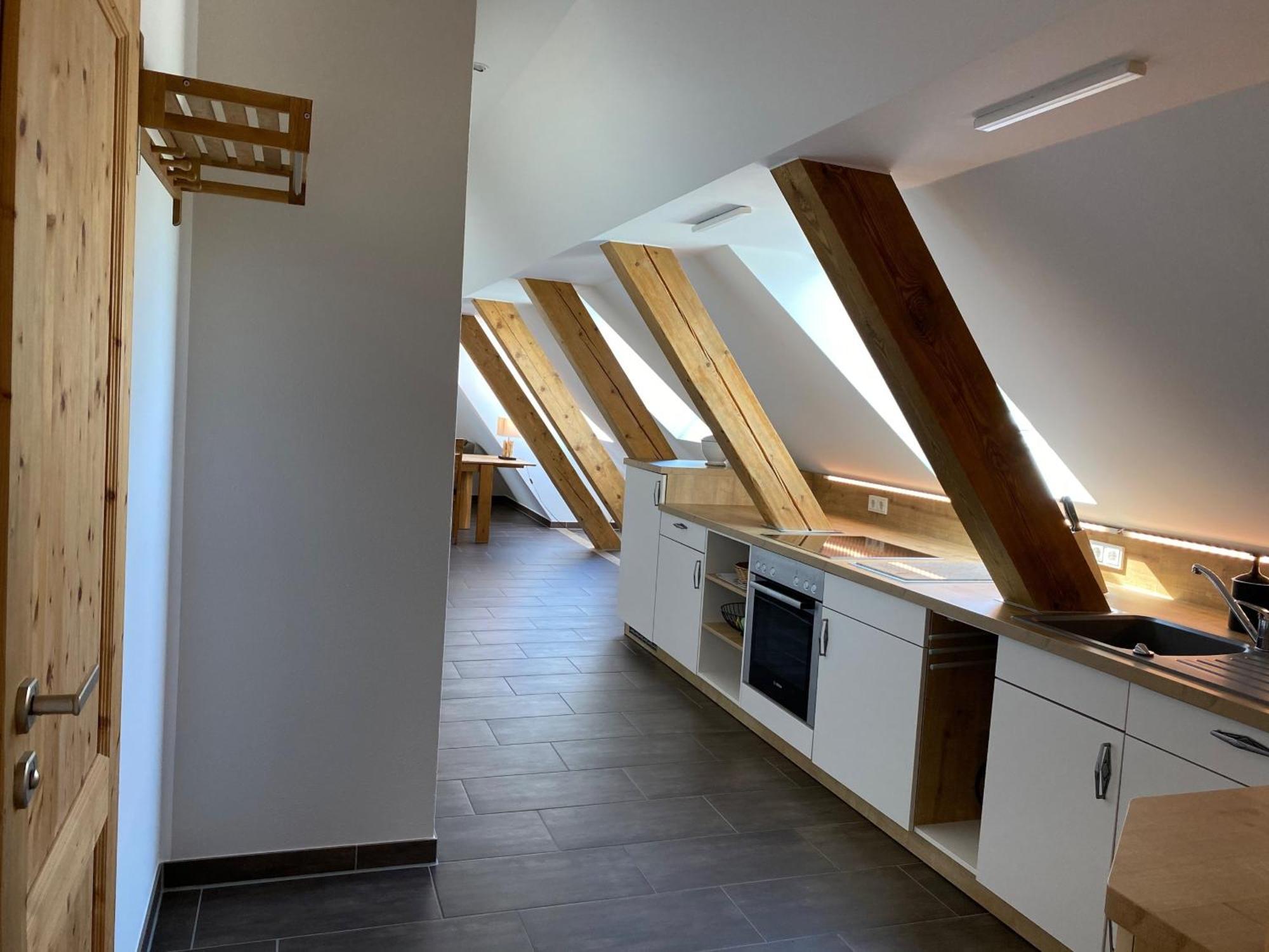 Zur Bergwiese 5 Sterne Appartementhaus Furstenau  Ruang foto