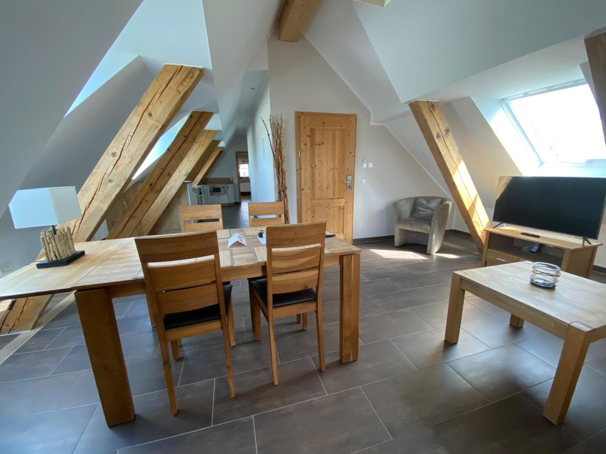 Zur Bergwiese 5 Sterne Appartementhaus Furstenau  Ruang foto