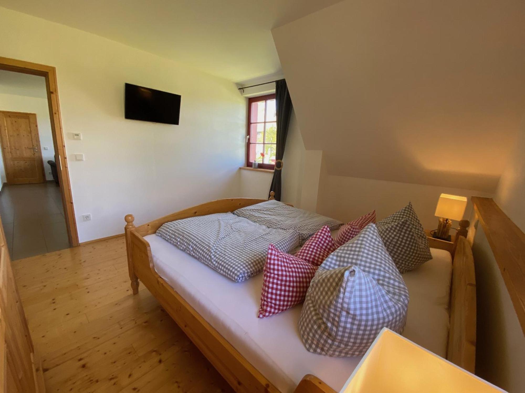 Zur Bergwiese 5 Sterne Appartementhaus Furstenau  Ruang foto