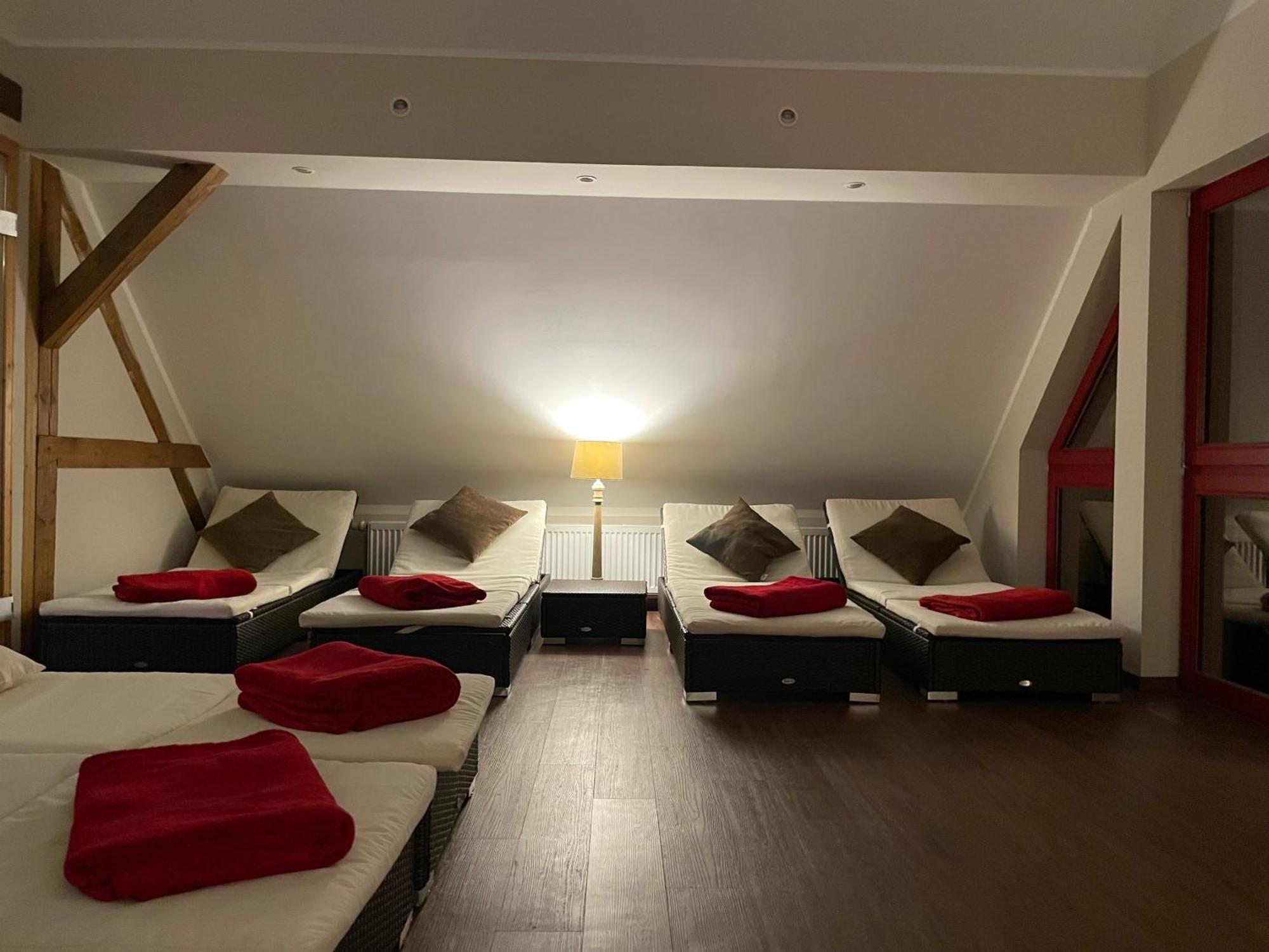 Zur Bergwiese 5 Sterne Appartementhaus Furstenau  Ruang foto