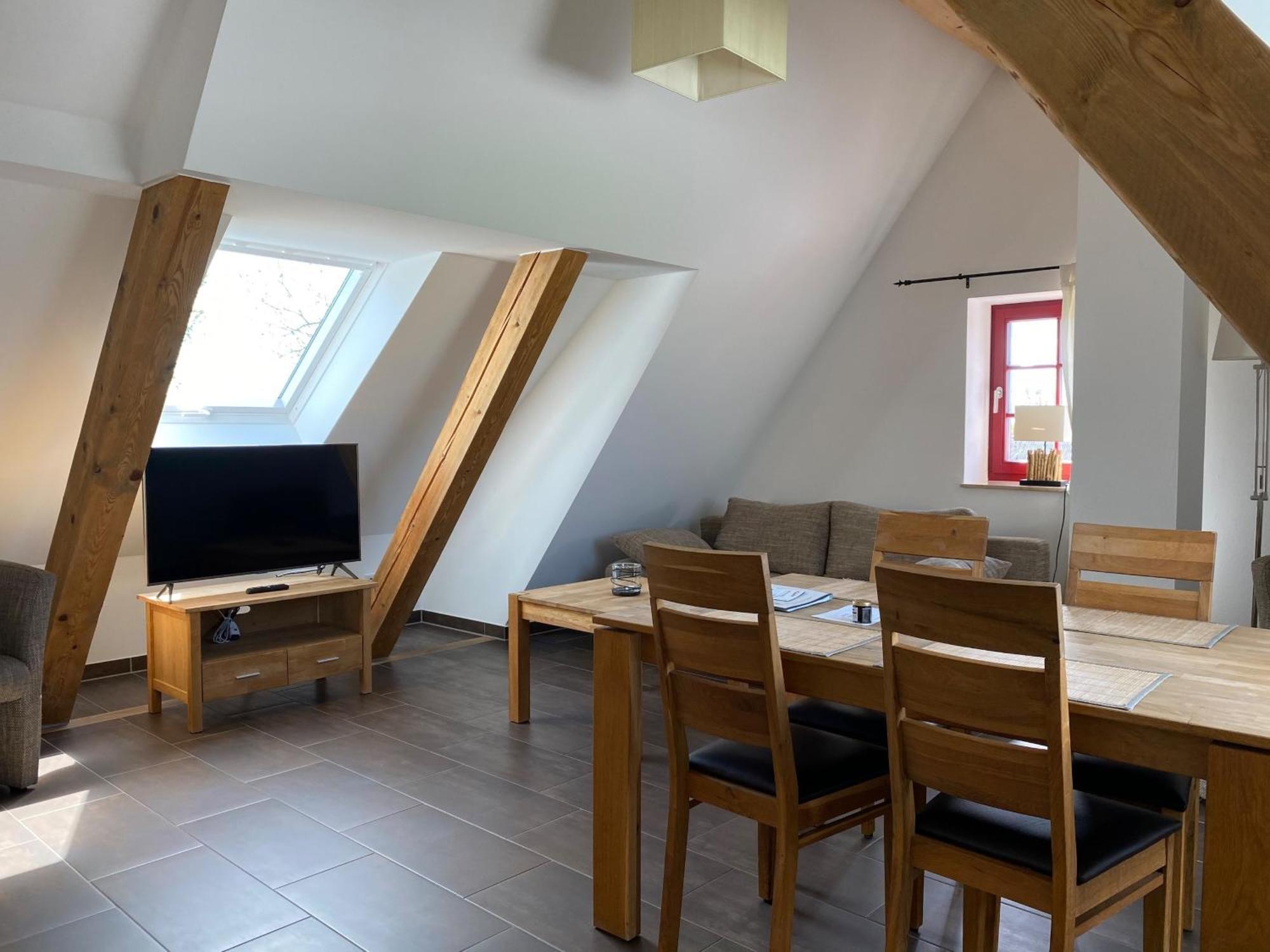 Zur Bergwiese 5 Sterne Appartementhaus Furstenau  Ruang foto