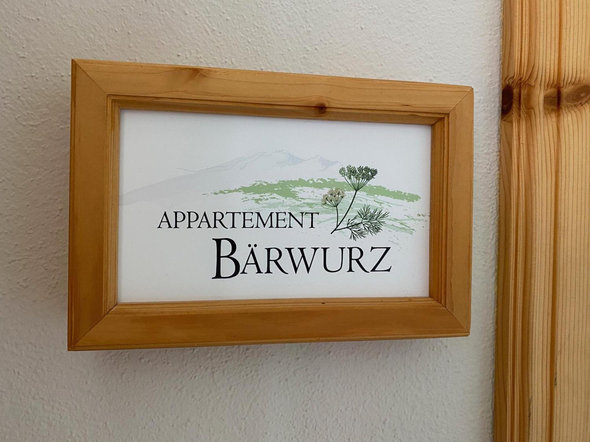 Zur Bergwiese 5 Sterne Appartementhaus Furstenau  Ruang foto