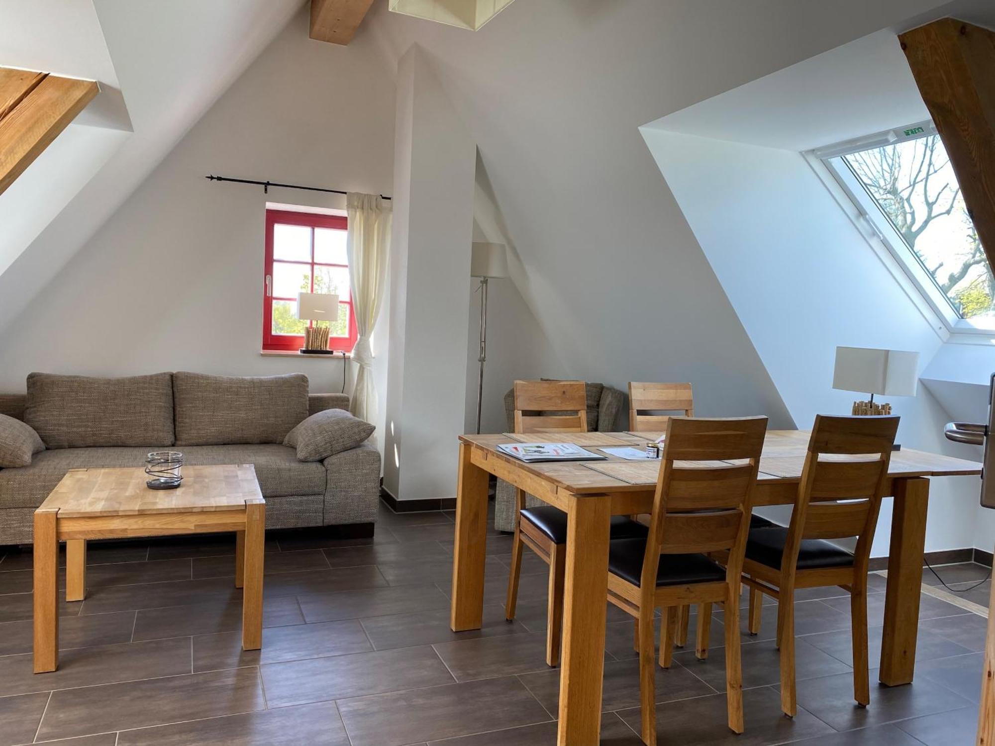 Zur Bergwiese 5 Sterne Appartementhaus Furstenau  Ruang foto