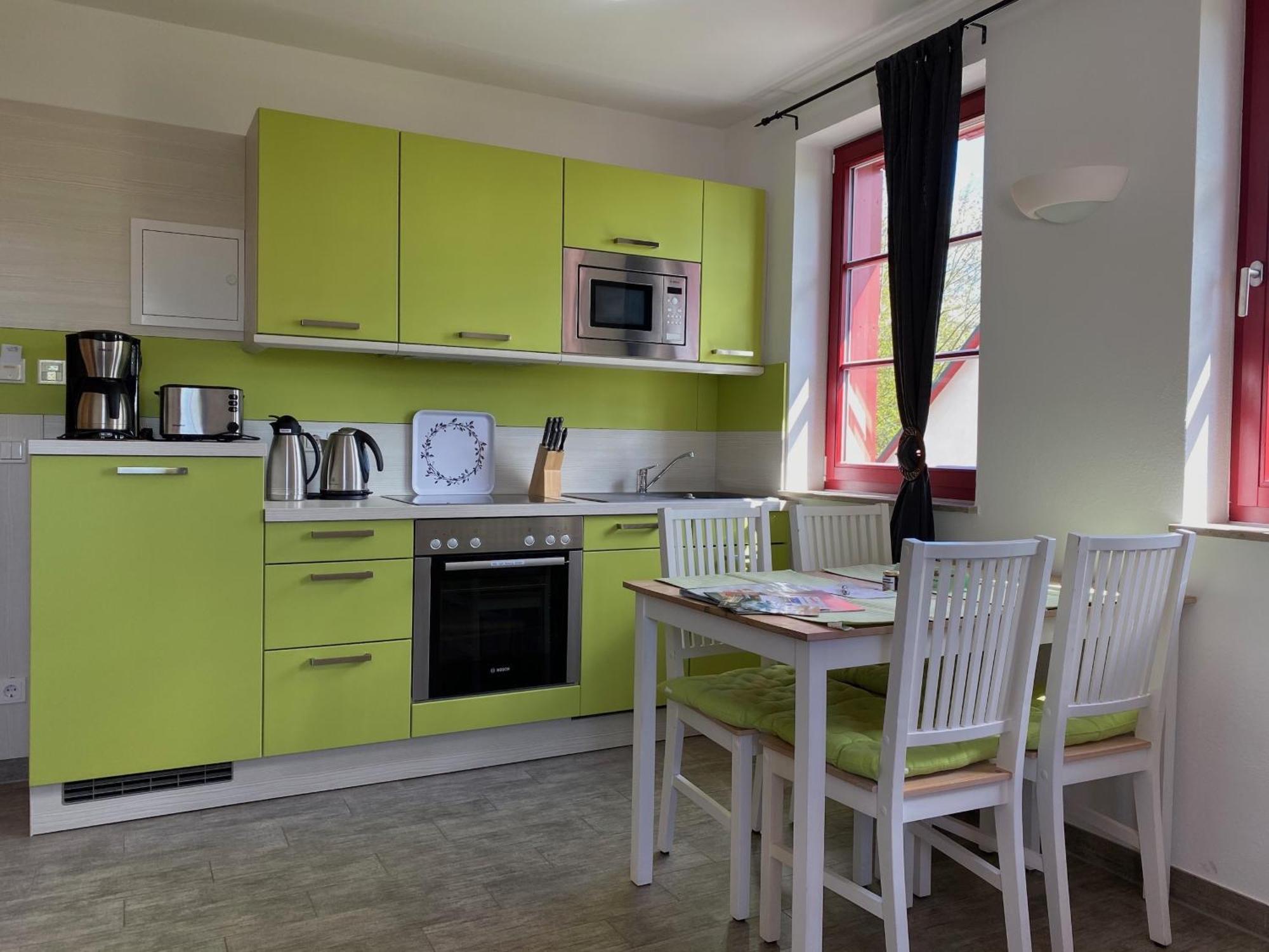 Zur Bergwiese 5 Sterne Appartementhaus Furstenau  Ruang foto