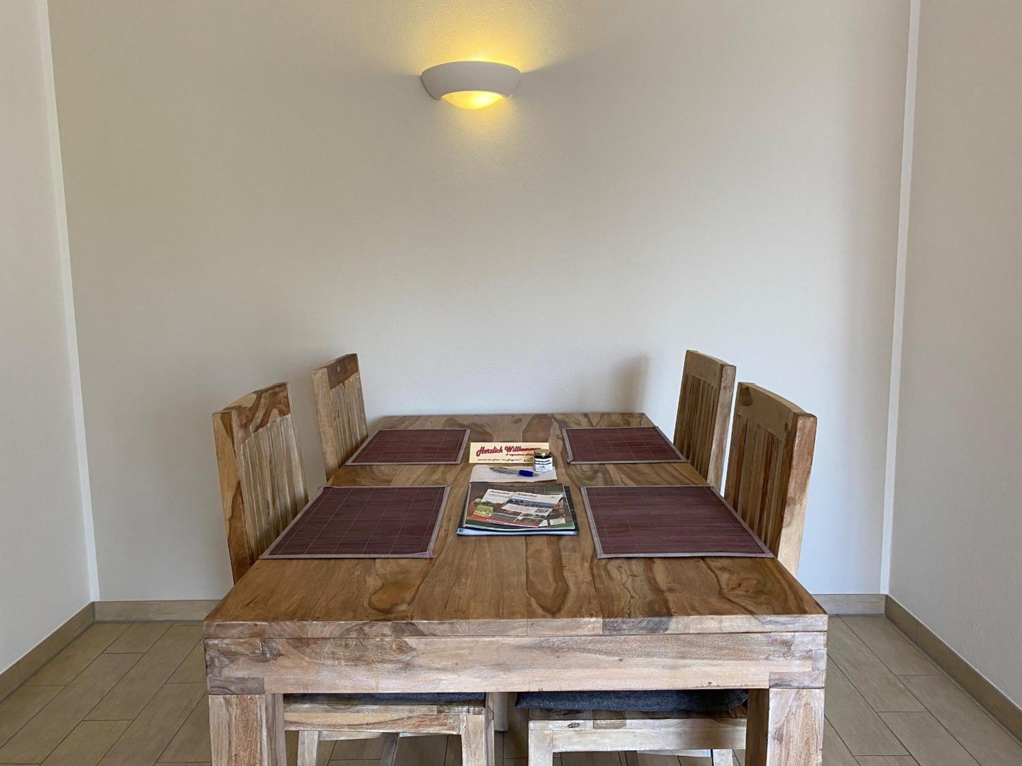 Zur Bergwiese 5 Sterne Appartementhaus Furstenau  Ruang foto