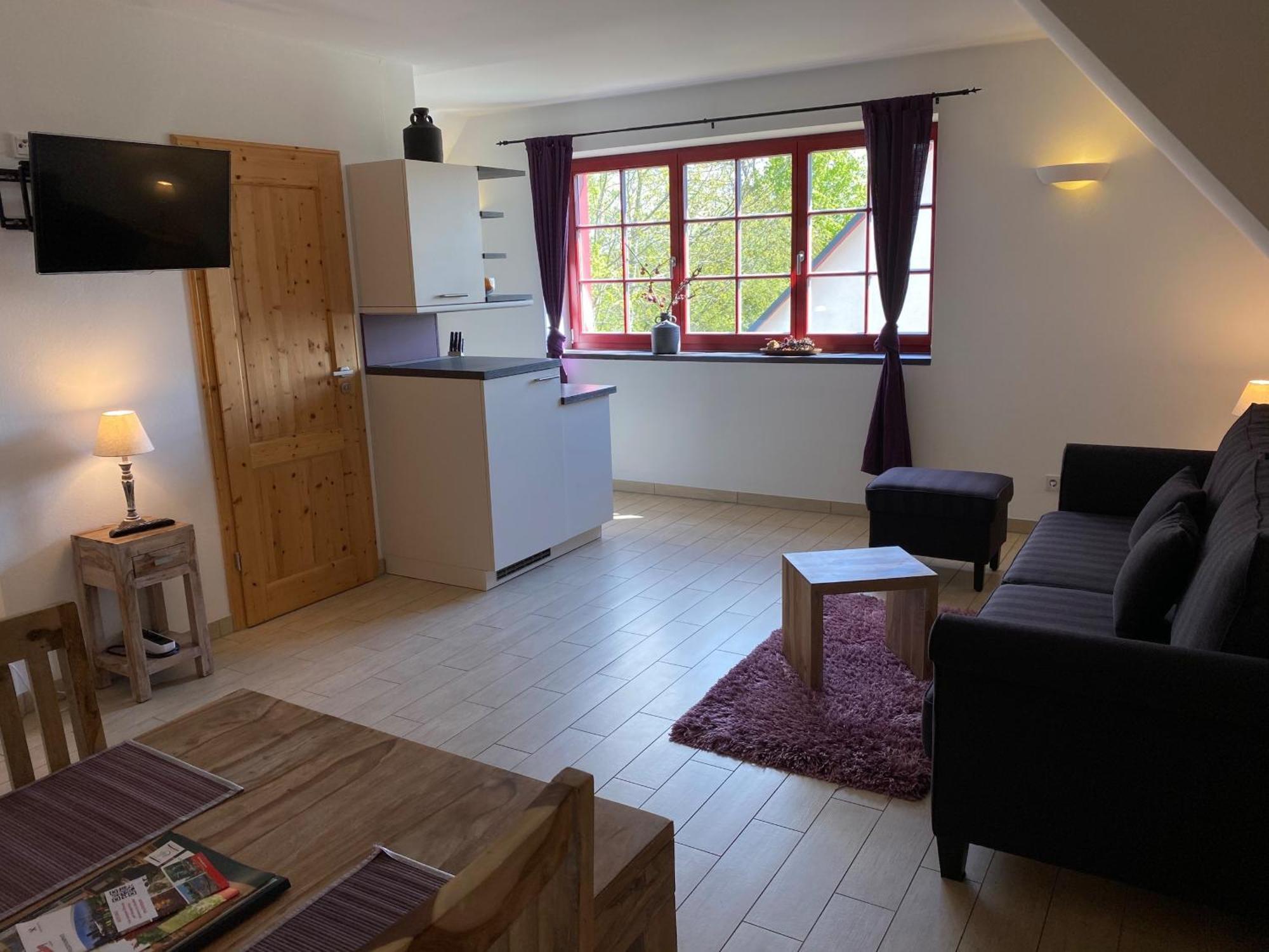 Zur Bergwiese 5 Sterne Appartementhaus Furstenau  Ruang foto