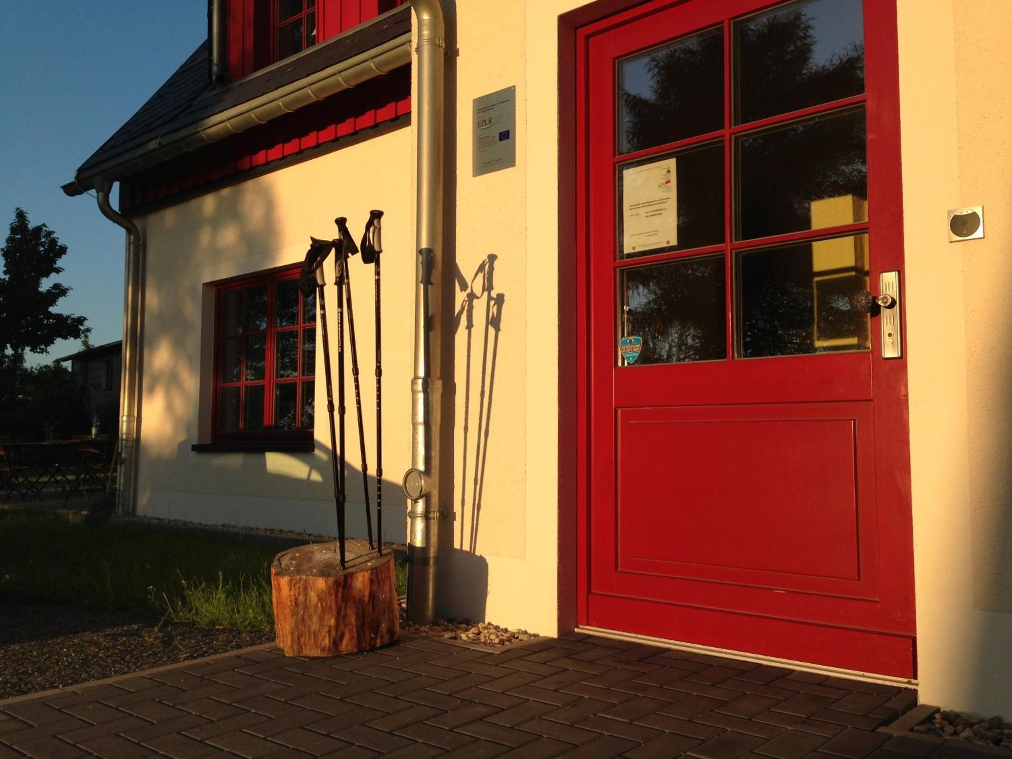 Zur Bergwiese 5 Sterne Appartementhaus Furstenau  Ruang foto