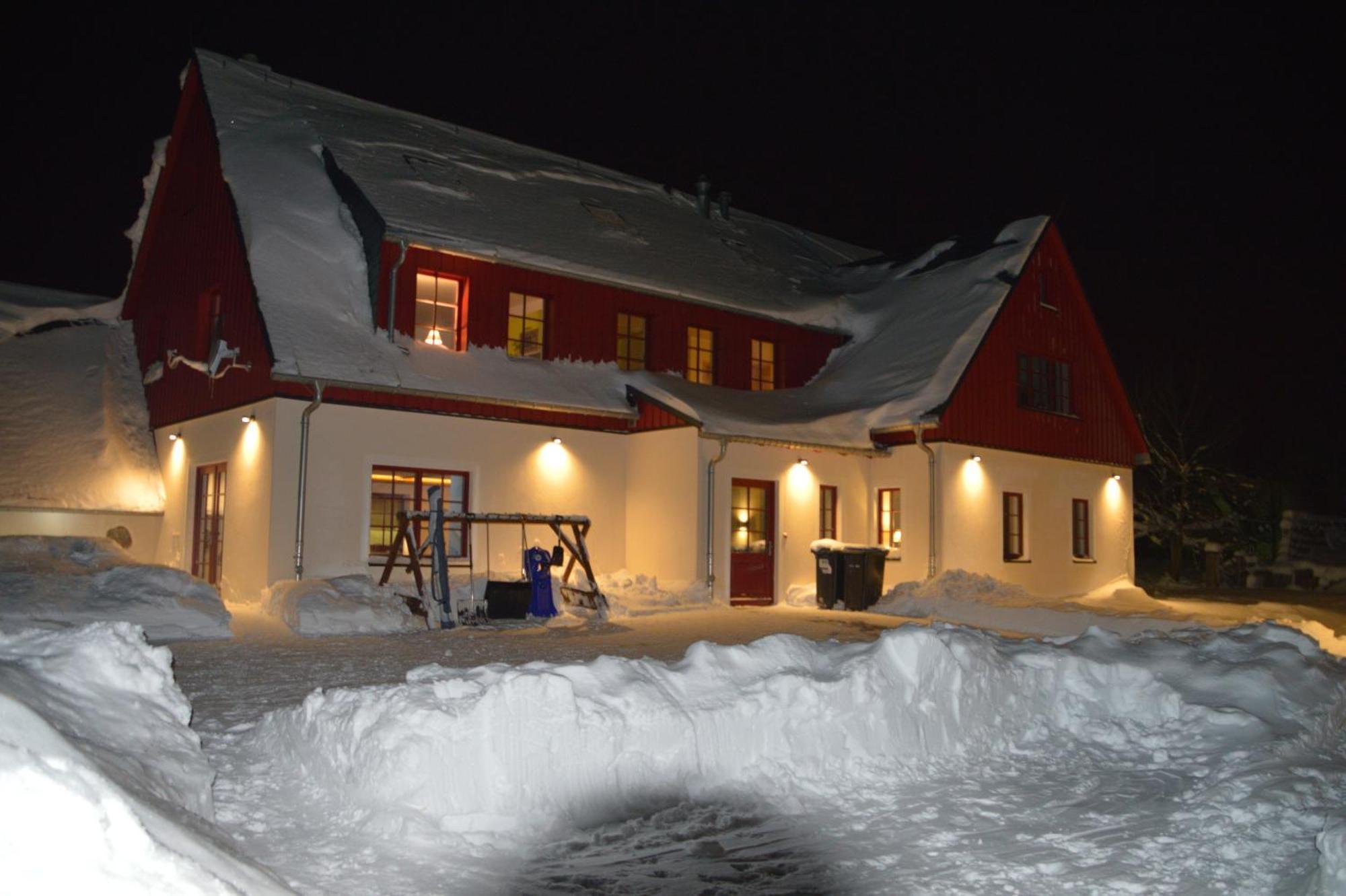 Zur Bergwiese 5 Sterne Appartementhaus Furstenau  Bagian luar foto