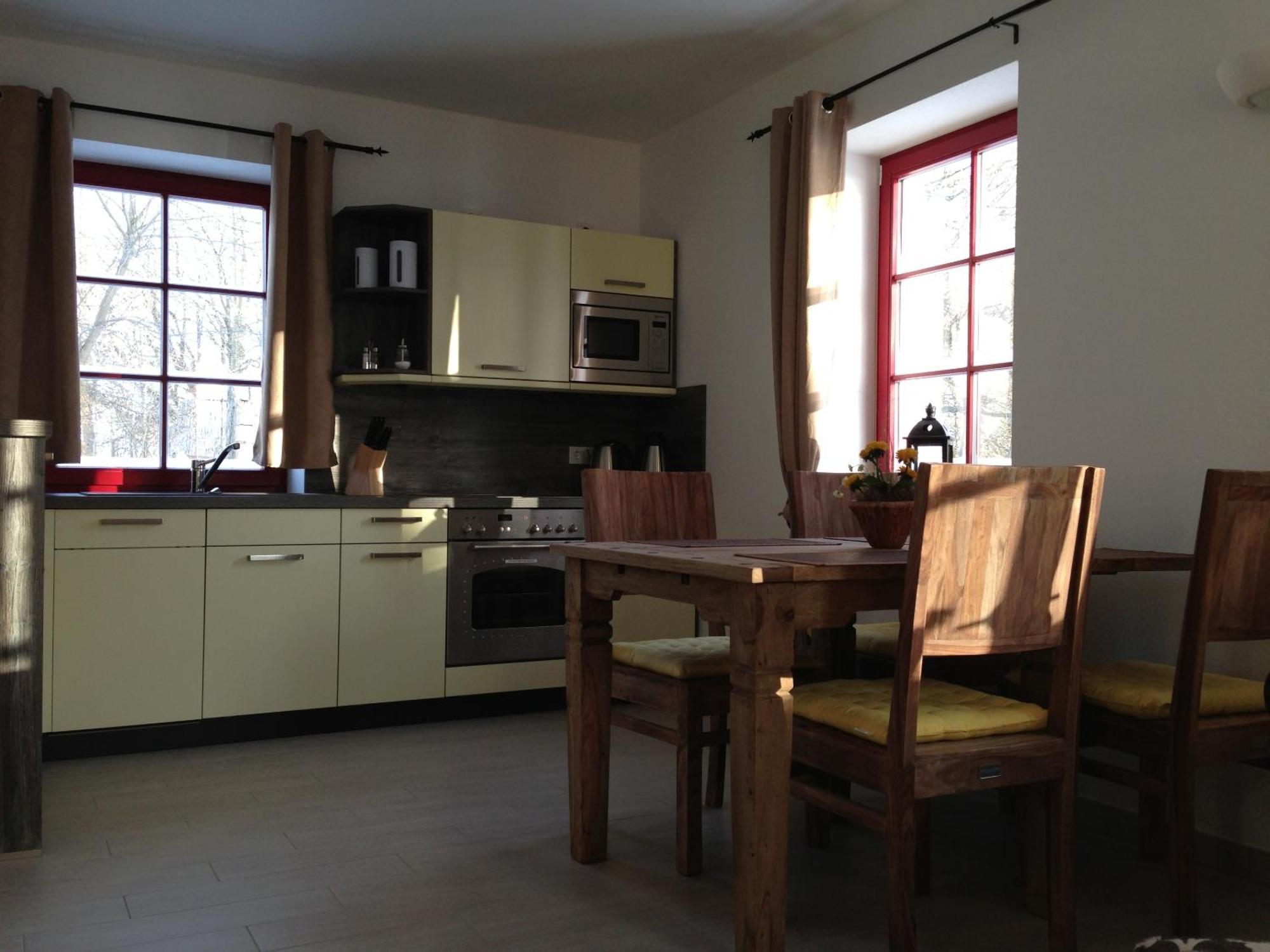 Zur Bergwiese 5 Sterne Appartementhaus Furstenau  Ruang foto