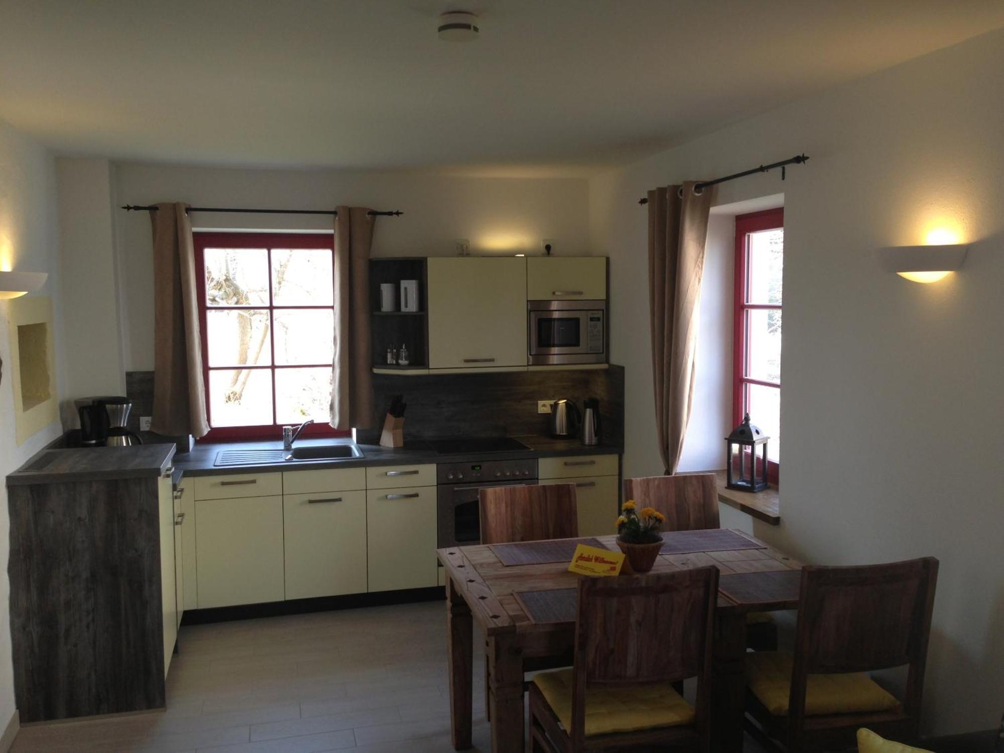 Zur Bergwiese 5 Sterne Appartementhaus Furstenau  Bagian luar foto