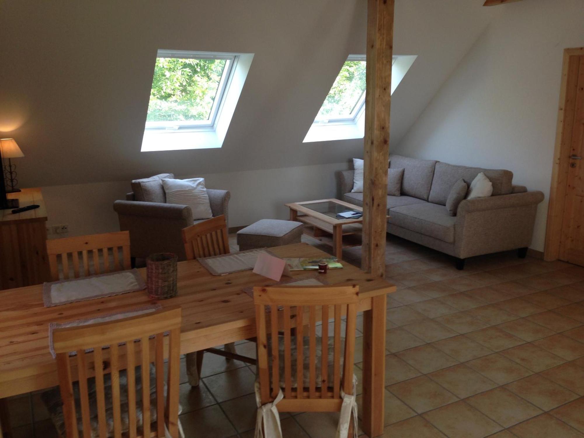 Zur Bergwiese 5 Sterne Appartementhaus Furstenau  Ruang foto