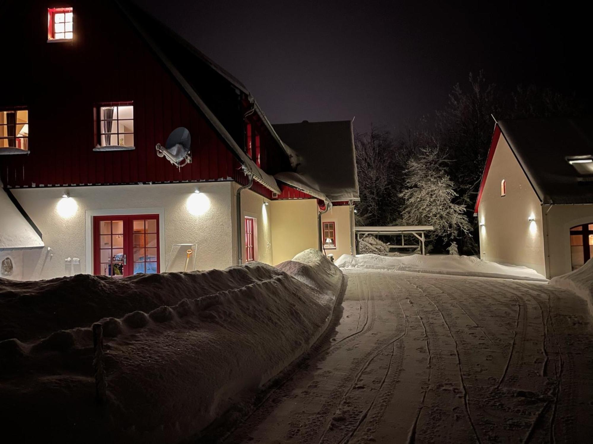 Zur Bergwiese 5 Sterne Appartementhaus Furstenau  Bagian luar foto